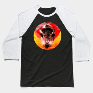 Space Buffalo Baseball T-Shirt